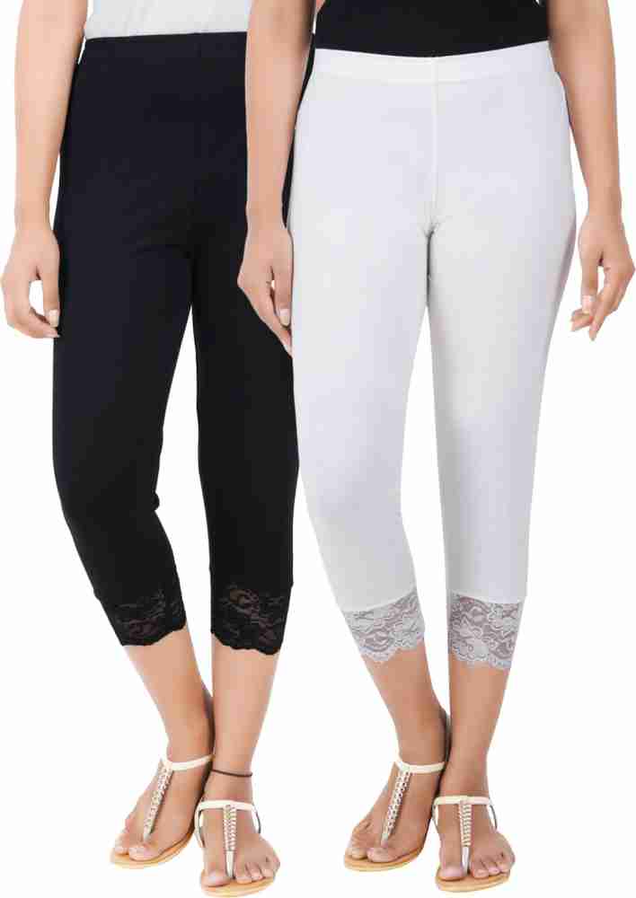 BEFLI Capri Leggings Women Black Capri - Buy BEFLI Capri Leggings Women  Black Capri Online at Best Prices in India