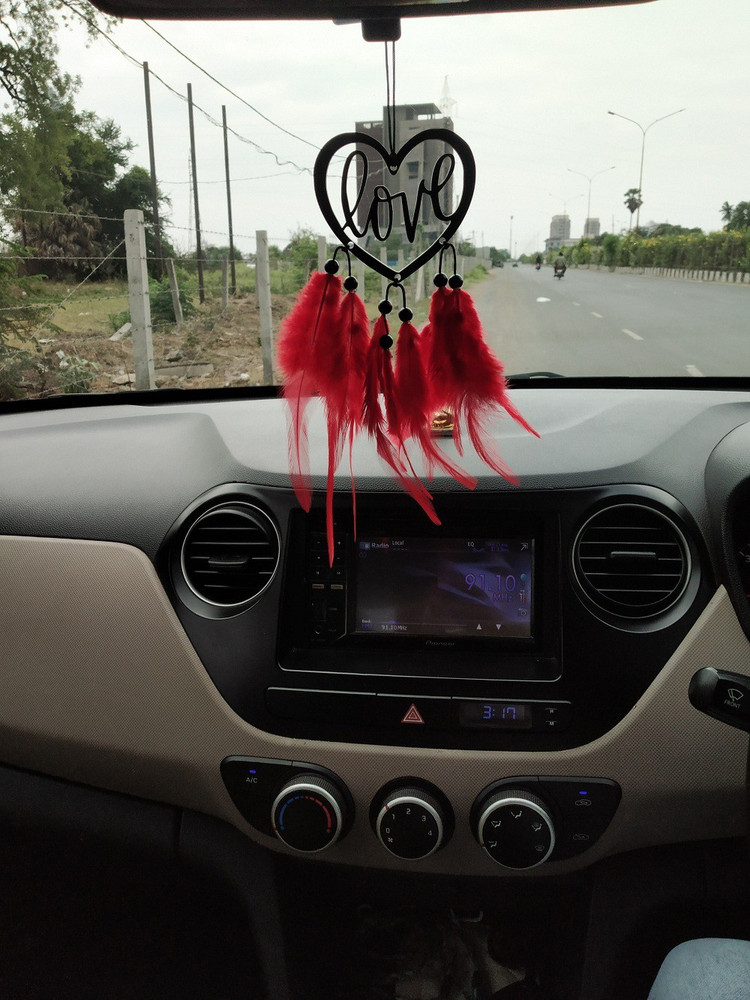 Car heart outlet hanger