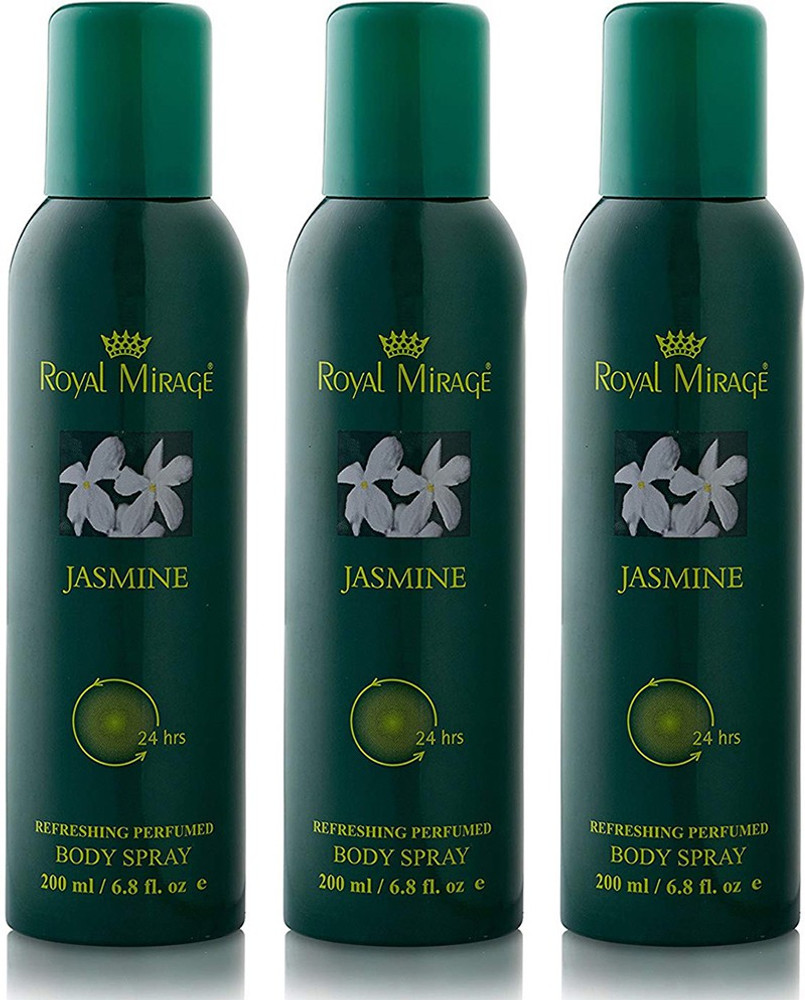 Jasmine body spray outlet