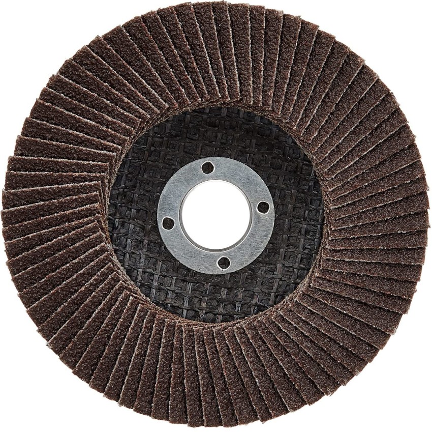 BOSCH FLAP DISC X433 PLUS 80 GRIT 125X 16 MM or 5 inch FLAP DISC