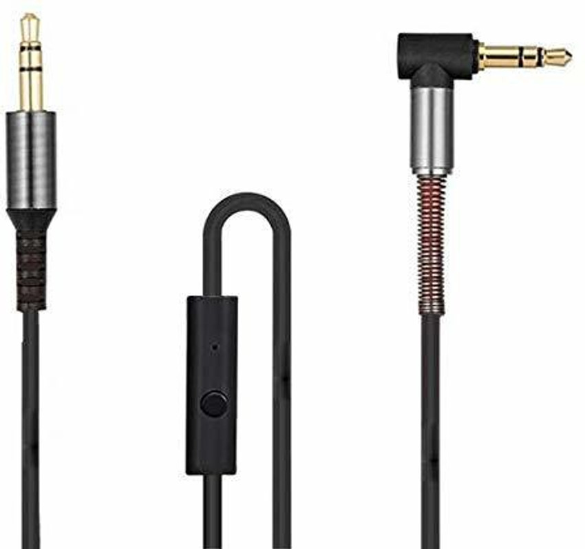 Aux cable with new arrivals mic for car