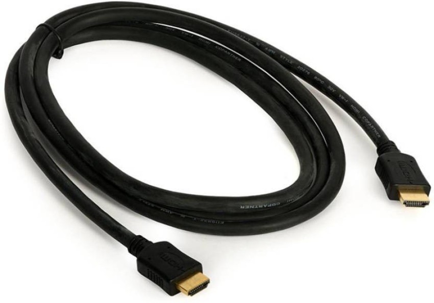 Electroline HDMI Cable 3 m 3 Meter Ethernet 10 Gbps Male to Male