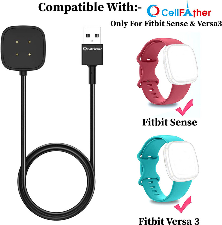 Fitbit hot sale watch charger