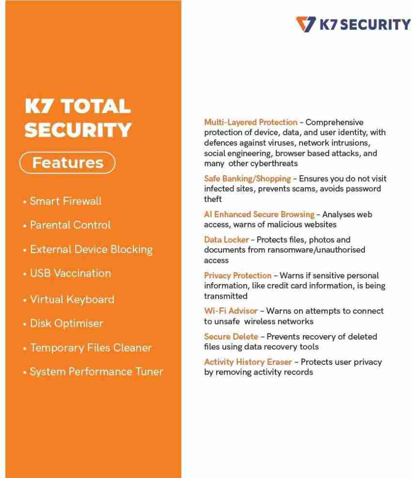 K7 total security deals 2020