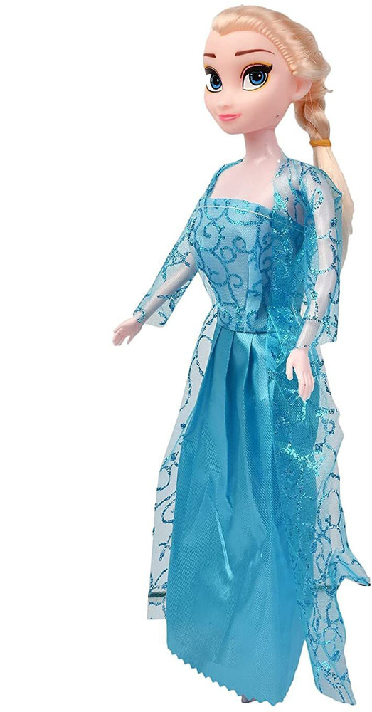 gourish Frozen Doll with Baby Doll Dresses and Accessories Big