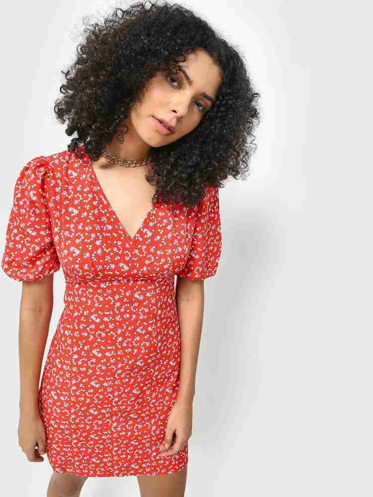 Koovs knee length on sale dresses