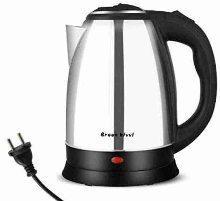 Green kivvi electric on sale kettle 1.8 litre