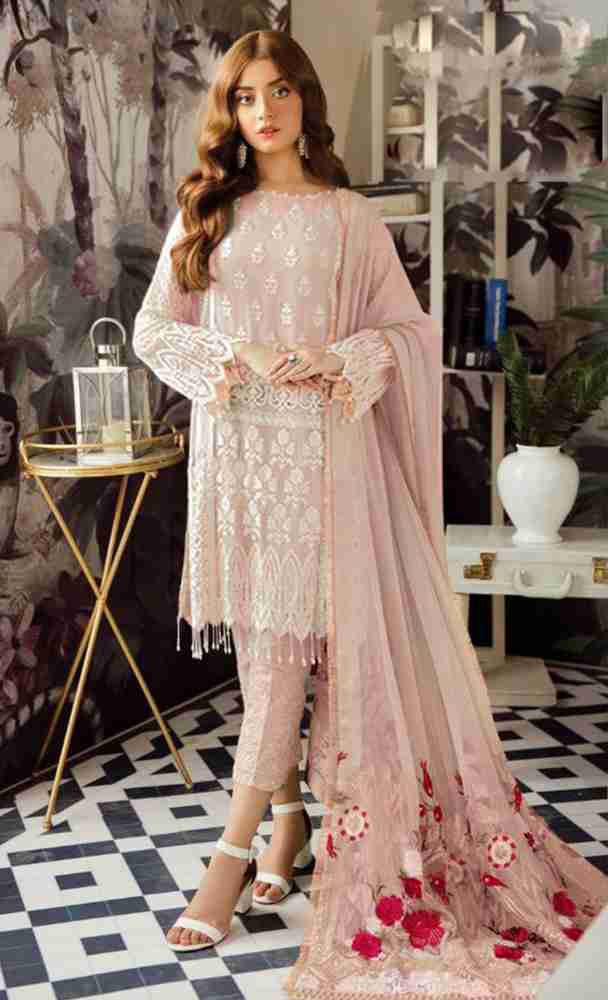 Flipkart pakistani dresses outlet