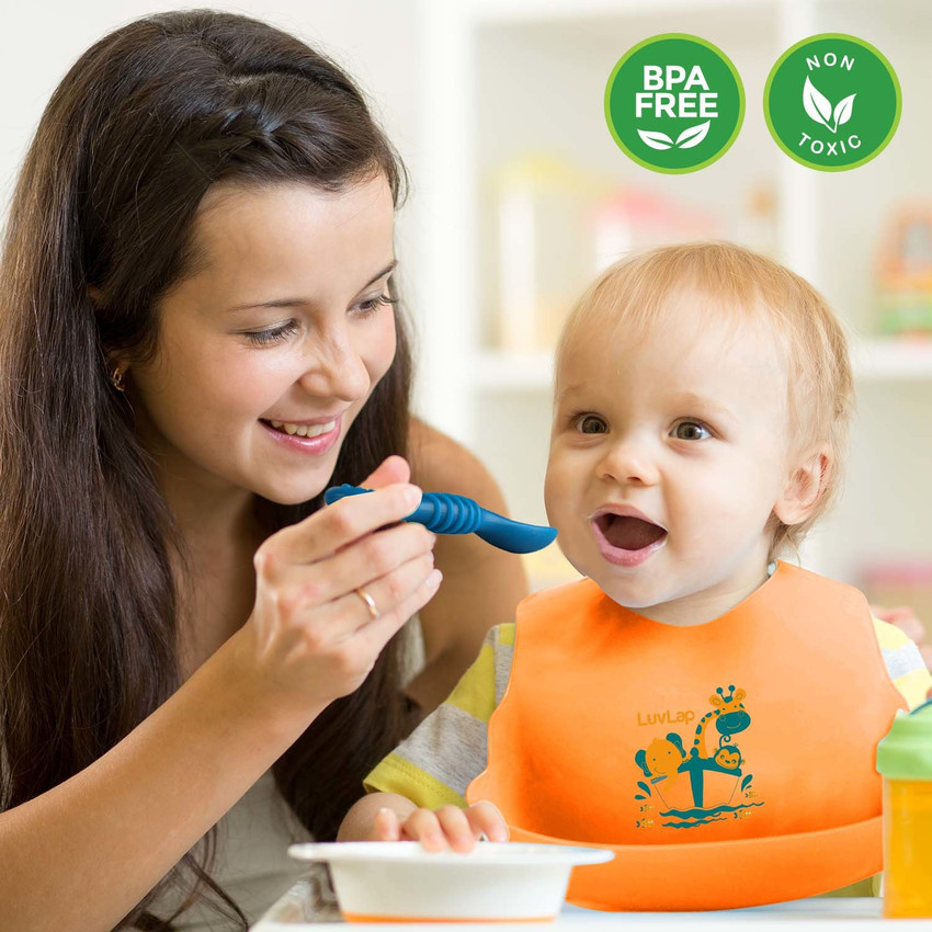 Baby led shop weaning spoon