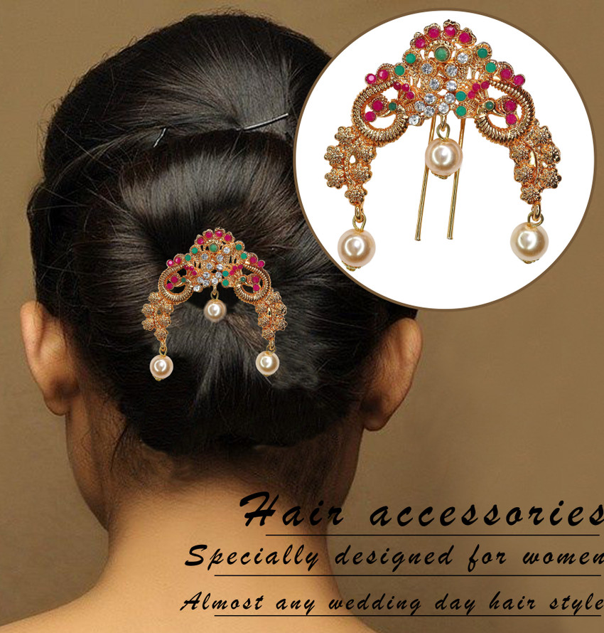Bun brooch hotsell