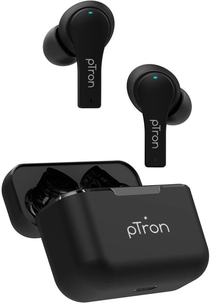 PTron Bassbuds Tango ENC Environmental Noise Cancellation 40Hrs