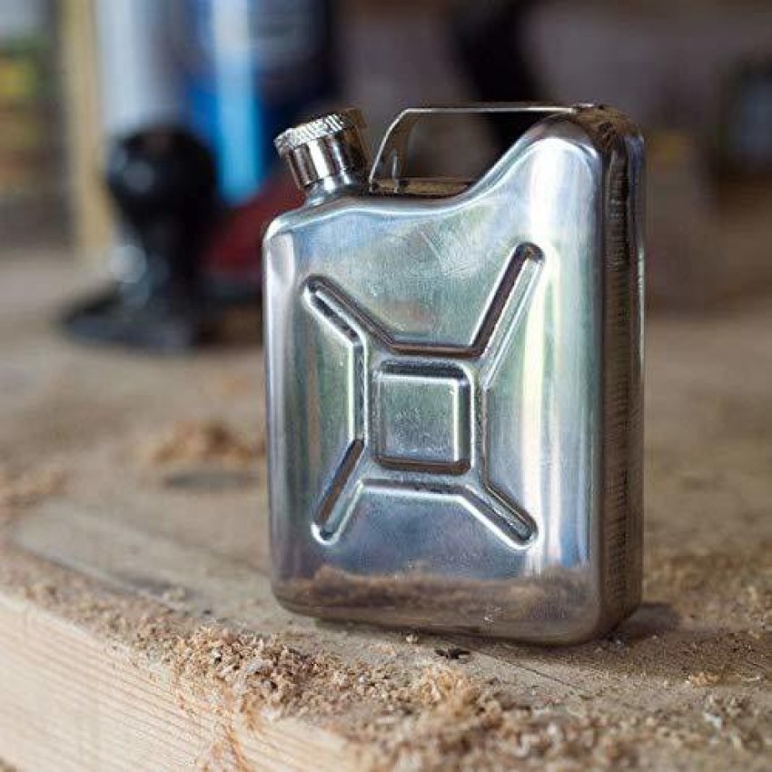 Drinkware Alcohol Wine Hip Flask Stainless Steel Whiskey Holder Liquor Flask