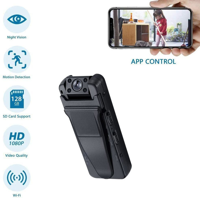 Wifi body camera sales