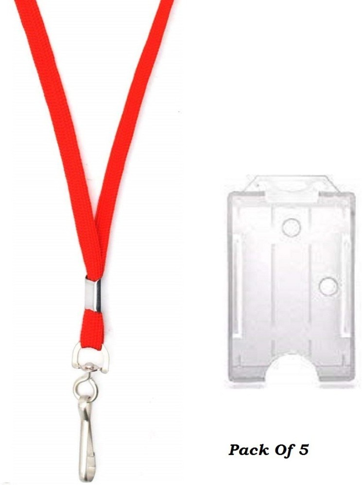 JSMSH Plastic ID Badge Holder, Lanyard Price in India - Buy JSMSH Plastic ID  Badge Holder, Lanyard online at