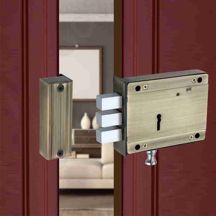 Lock for deals back door