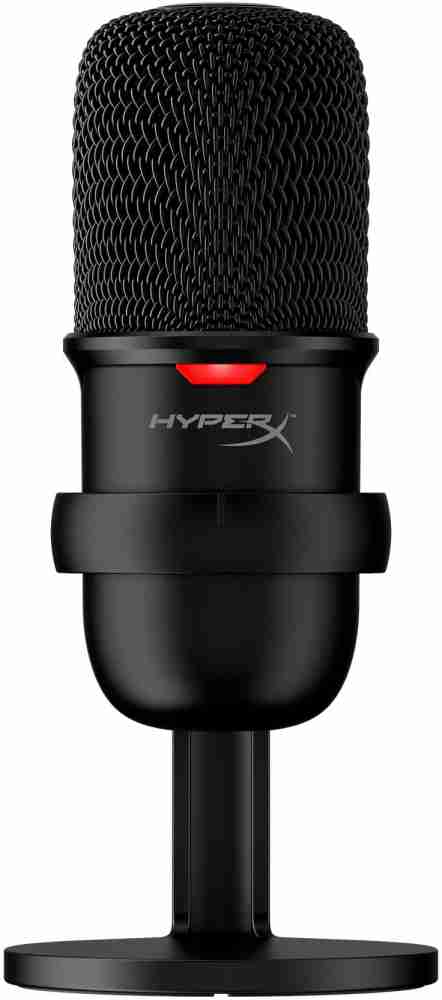 HyperX SoloCast - USB Condenser Gaming Microphone for PC, PS4, Mac