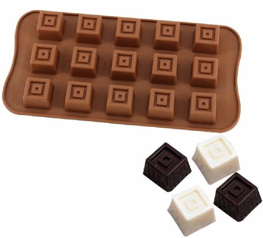 JLT Silicone Chocolate Mould 15 Price in India - Buy JLT Silicone Chocolate  Mould 15 online at