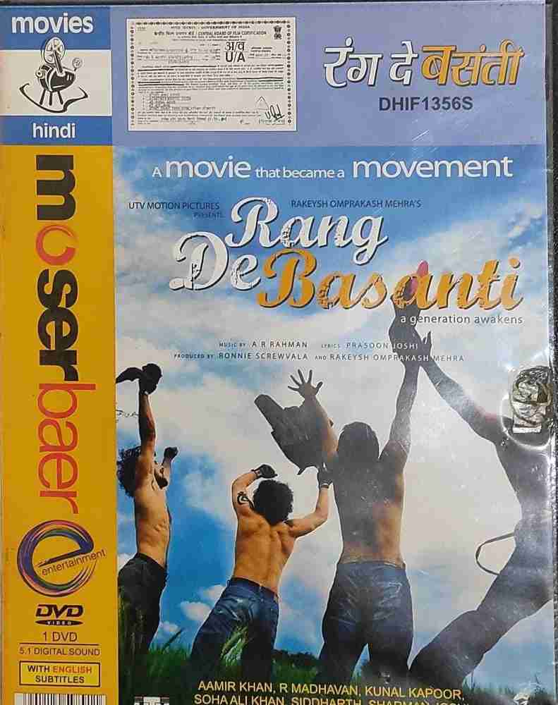 Rang de basanti full movie outlet with english subtitles free download