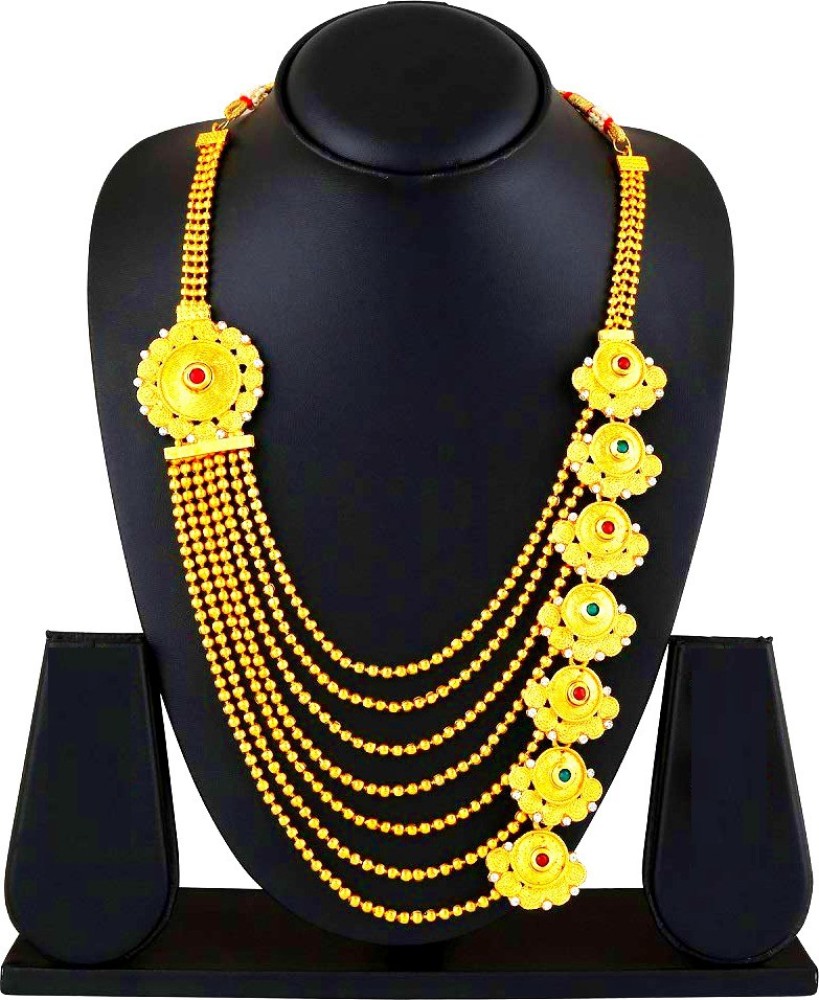 Flipkart jewellery rani on sale haar