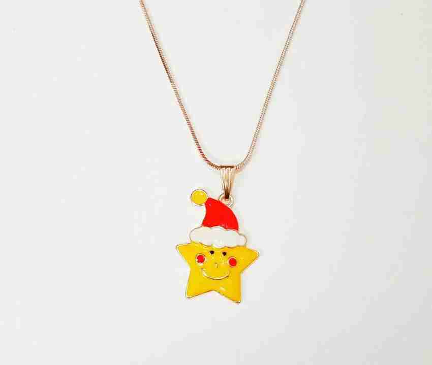 Santa shop claus necklace