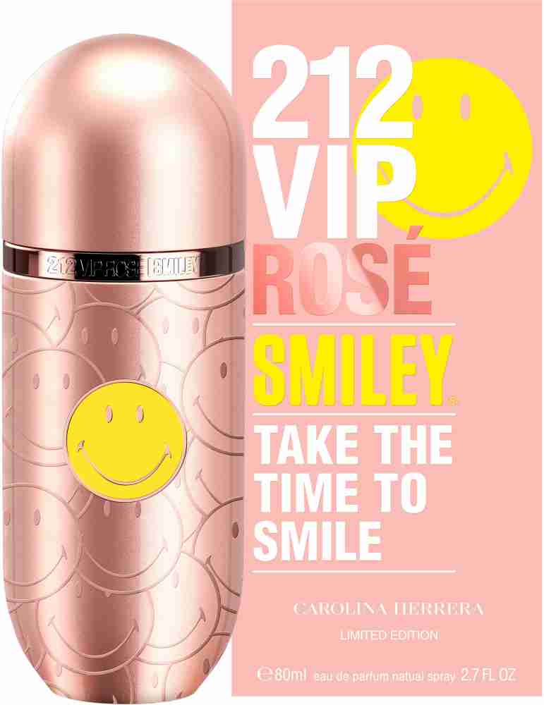 Carolina Herrera 212 VIP Rose Red 2.7 EDP Spray for Women (Limited Edition)