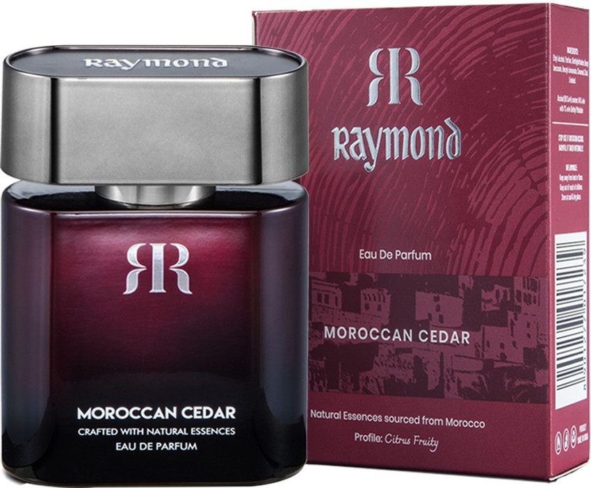 Buy Raymond Moroccan Cedar Eau de Parfum 45 ml Online In India