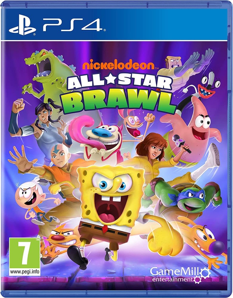 Nickelodeon All Star Brawl - PlayStation 4