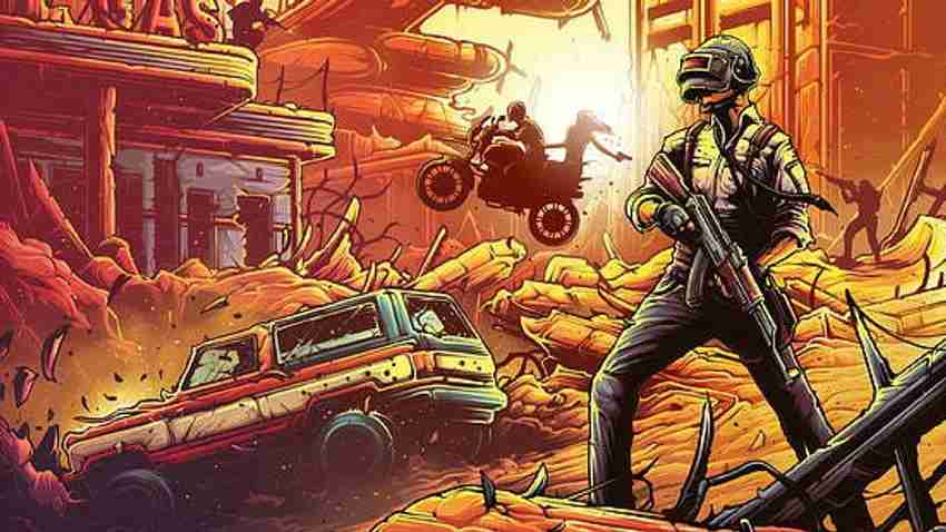 Pubg art on sale