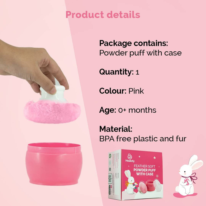 Feather on sale powder puff