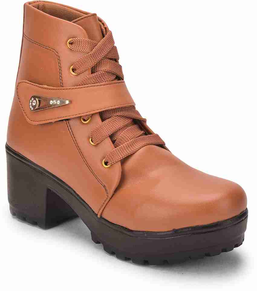 TOSHINA SHOES KING Fashion Boots Girls High Ankle Boots For Women Buy TOSHINA SHOES KING Fashion Boots Girls High Ankle Boots For Women Online at Best Price Shop Online for