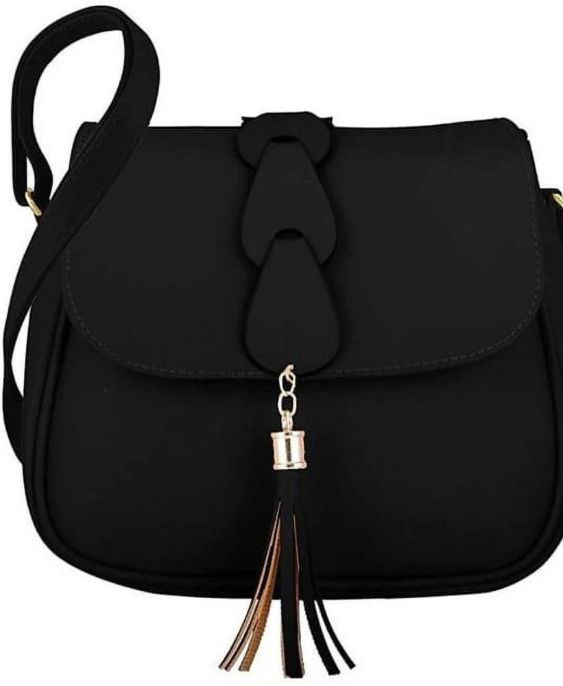 Trendy black bags outlet