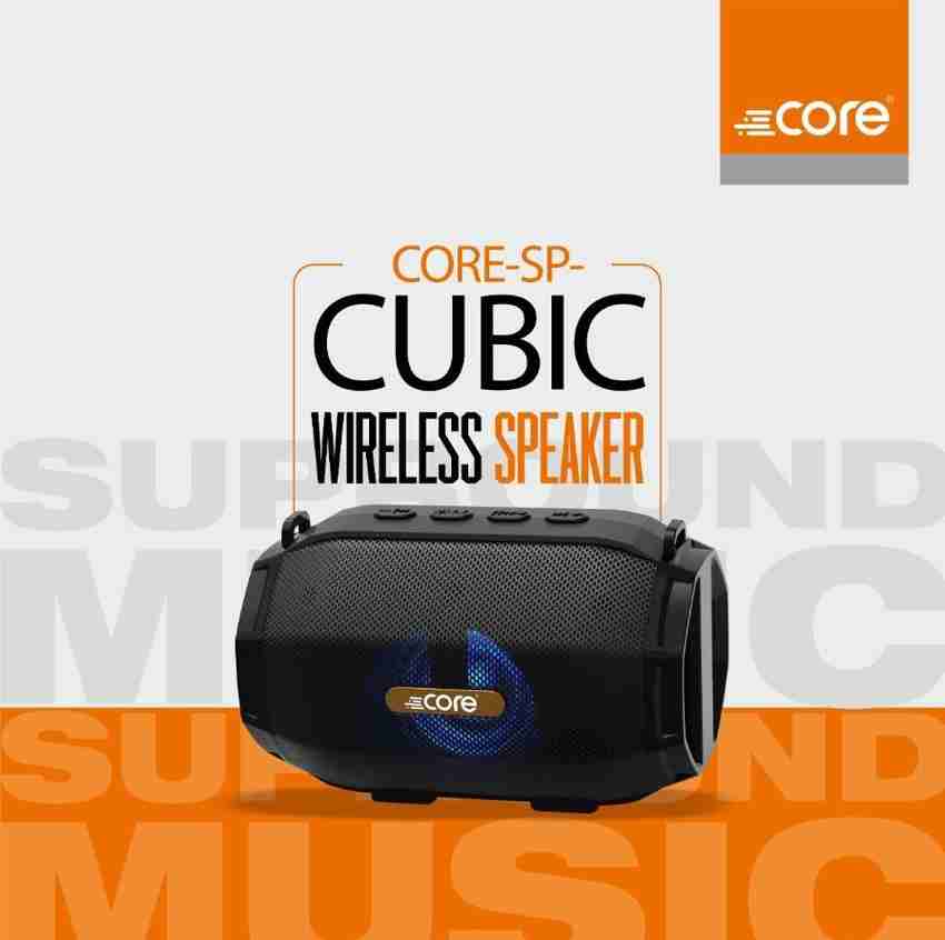 Core bass sales wireless led speaker