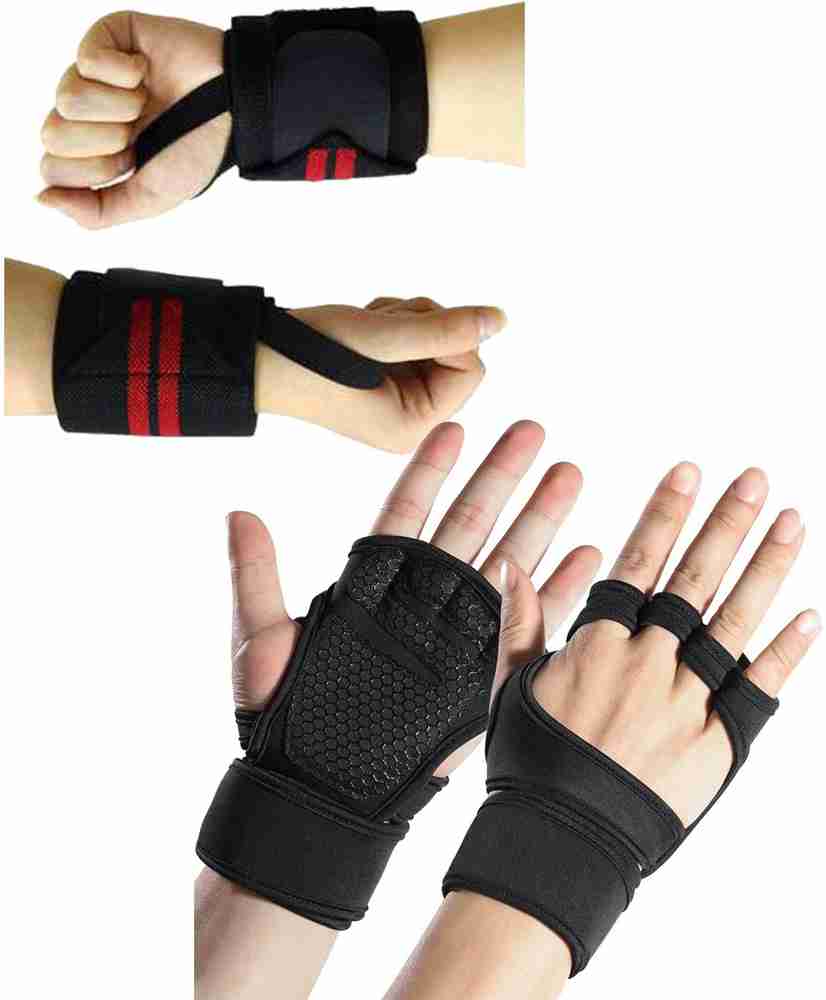 Hand gloves for gym flipkart 2025
