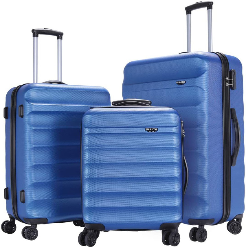 Different size online of trolley bag