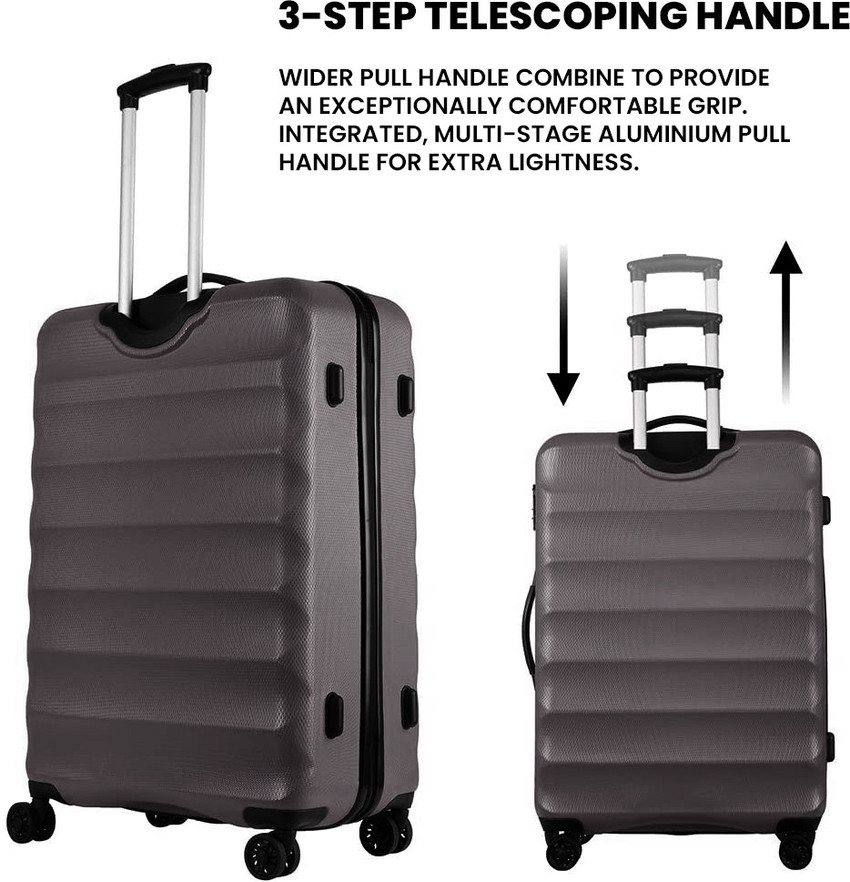 Different size online of trolley bag