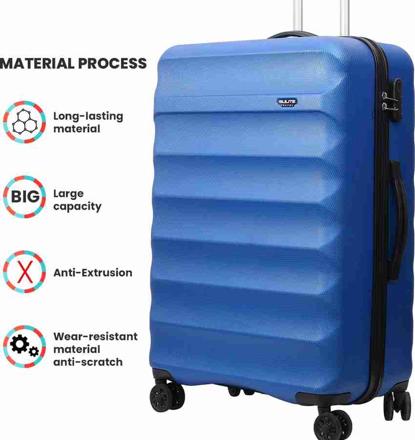 Biggest size in trolley bags deals