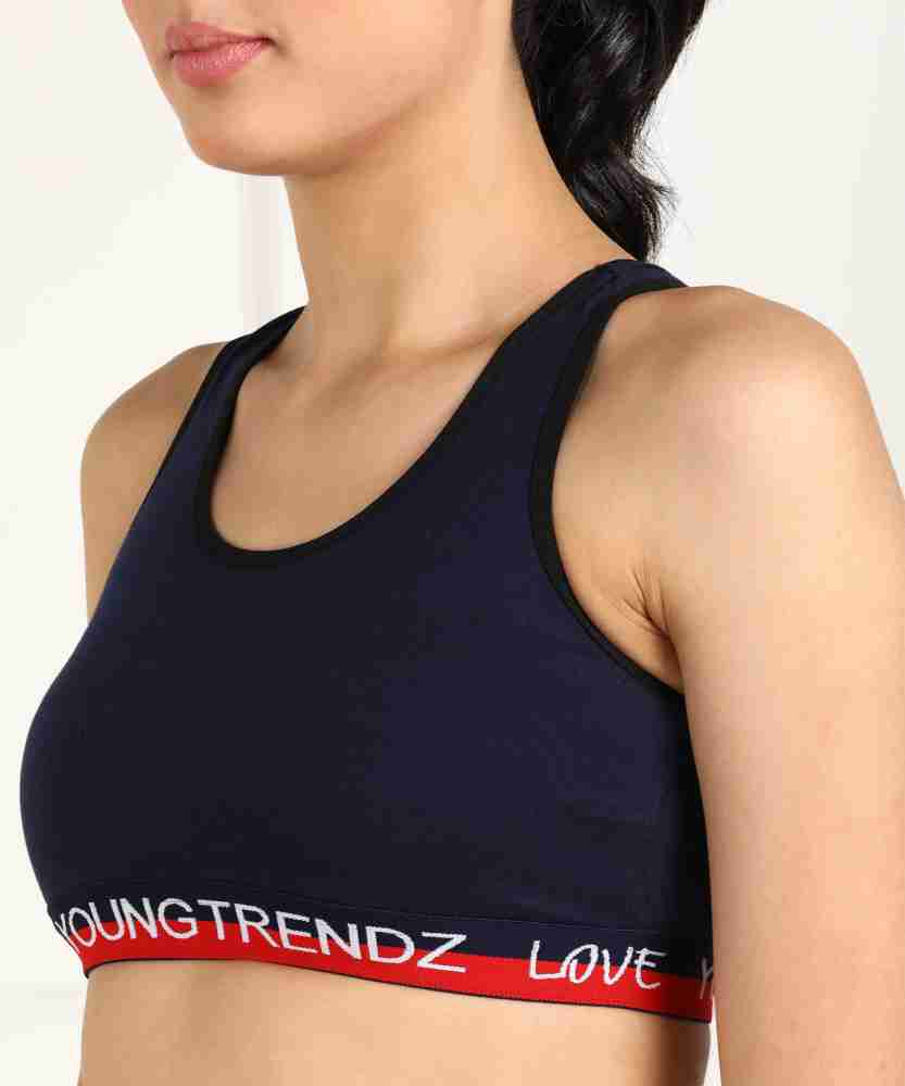 Young trendz SPORTS BRA Women Sports Non Padded Bra - Buy Young