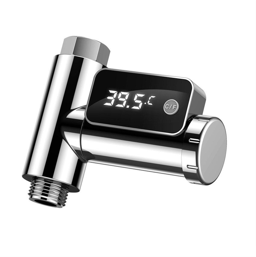 amiciSense Faucet Adapter with Water Temperature Display Suitable