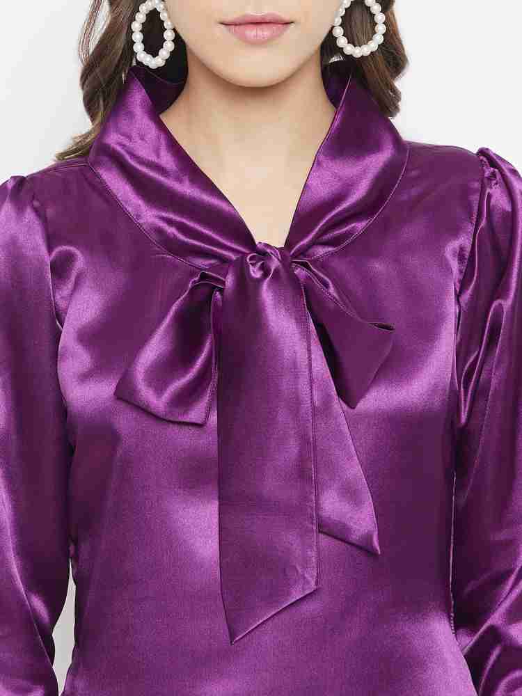 Buy Purple Tops for Women by Bitterlime Online