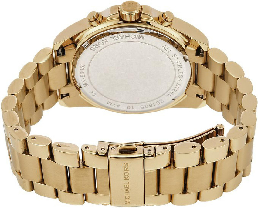 MICHAEL KORS Bradshaw Bradshaw Analog Watch For Women Buy