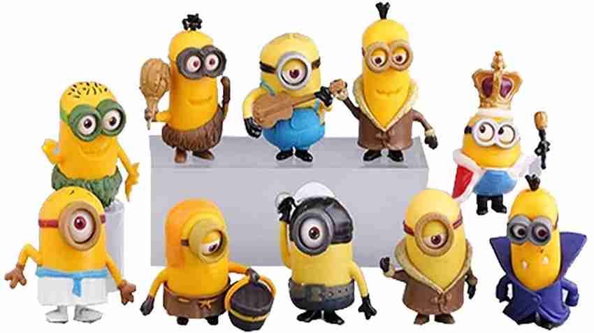 Minions toys set shop