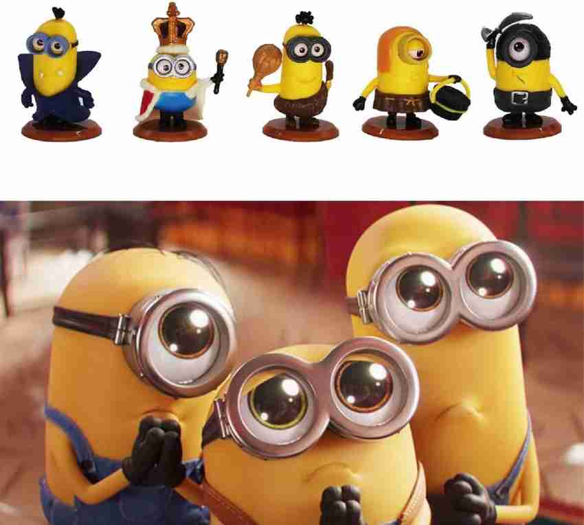 Buy Decor Your Way Toys Set of 10 Minions Mini Action Figure Set Minion Decoration Merchandise Toy Decorative Showpiece 10 cm online at Flipkart