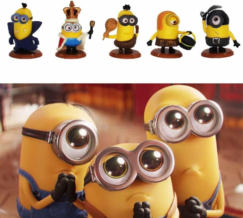 Minions best sale toys set