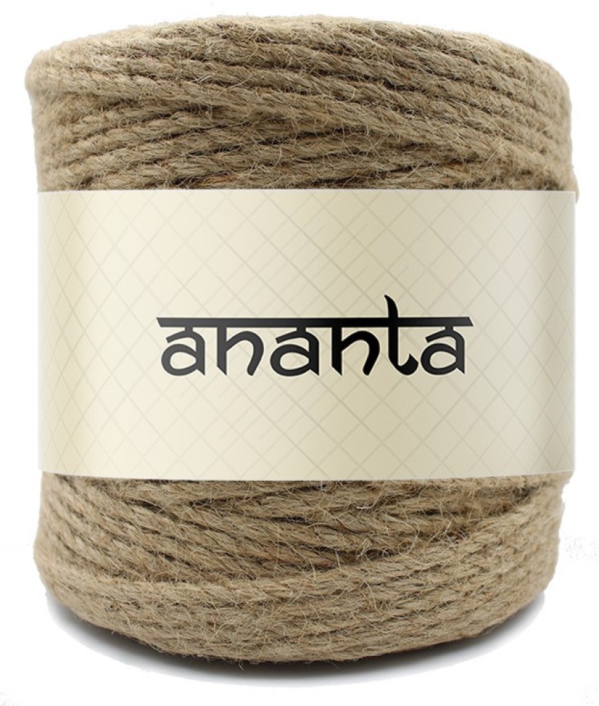 Ananta Natural Color Jute Twine Rustic String Rope/Thread Cord for Craft  Decoration . - Natural Color Jute Twine Rustic String Rope/Thread Cord for  Craft Decoration . . shop for Ananta products in