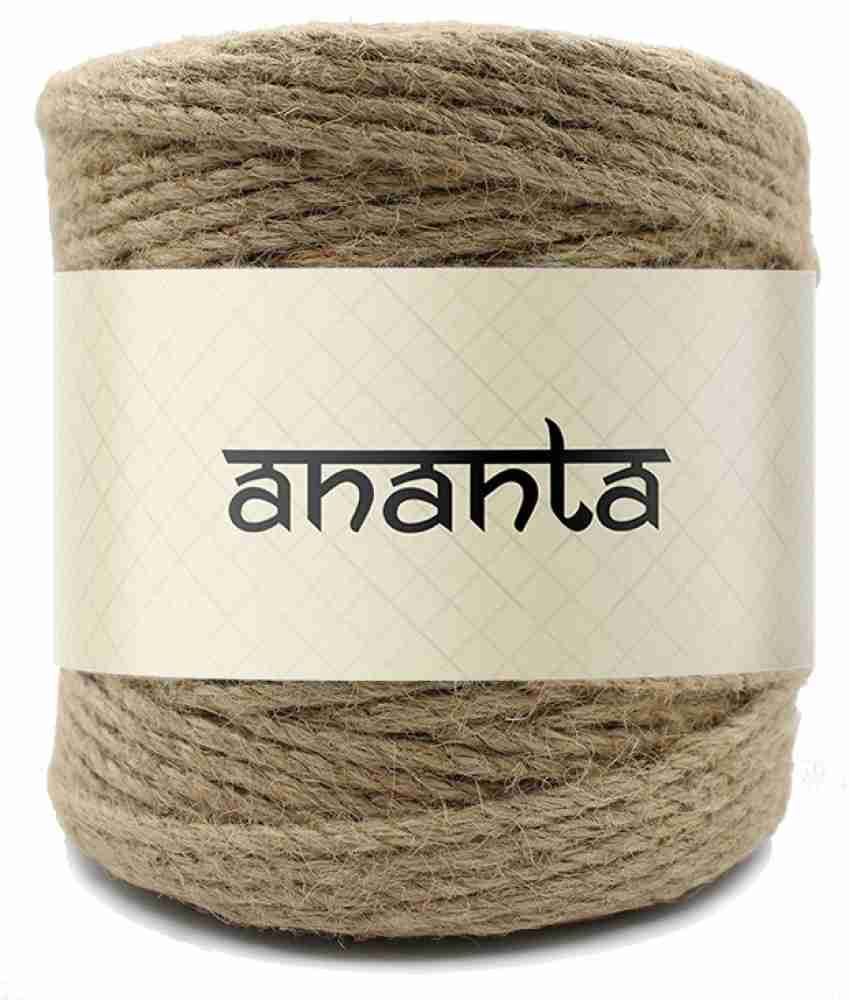 Ananta Natural Color Jute Twine Rustic String Rope/Thread Cord for Craft  Decoration . - Natural Color Jute Twine Rustic String Rope/Thread Cord for  Craft Decoration . . shop for Ananta products in India.