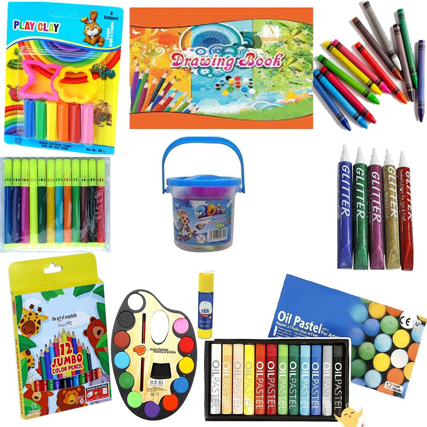 YAKONDA Stationery items/Drawing set/Drawing book - Painting  Kit