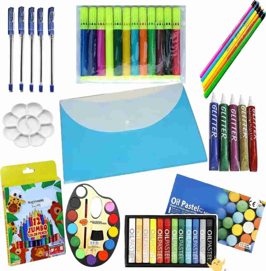 anjanaware stationery set, drawing set, art set