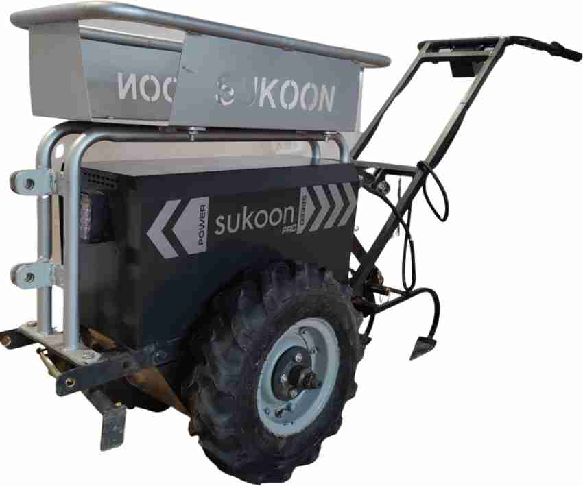 Sukoon Tiller Electric Battery Powered Krishi Raj Pro Battery