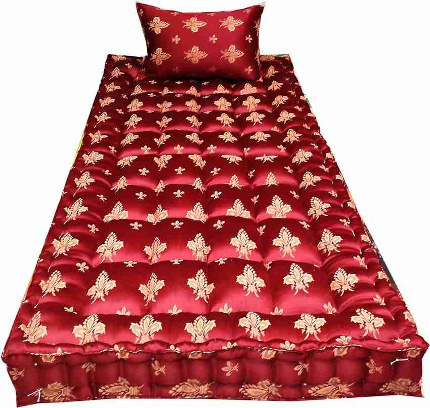 flamo Organic Ilavam Panju Silk Cotton Kapok Single Cot 6.25 x 3