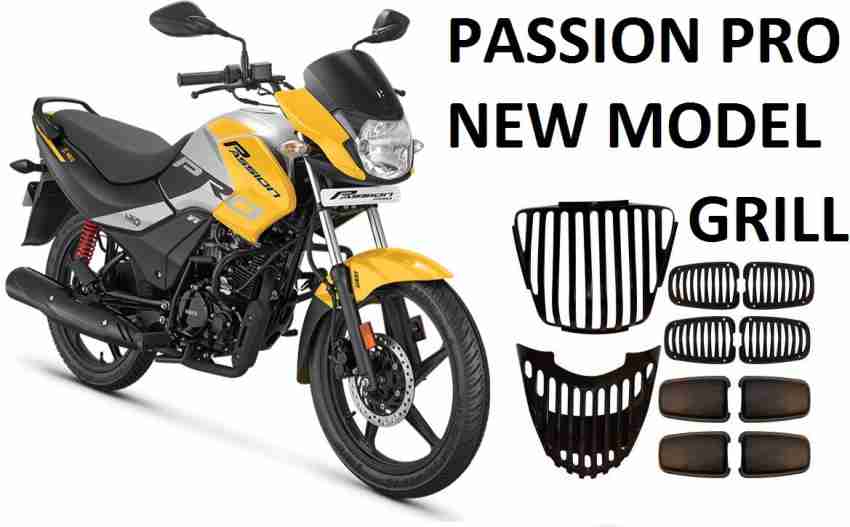 New model bike online passion pro